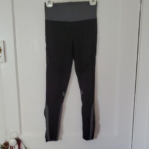 Black and Gray Leggings
